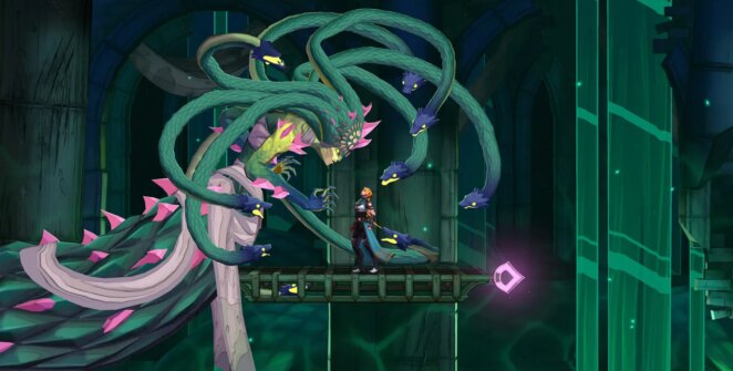 Castlevania: Belmont’s Curse promete o retorno triunfal dos jogos 2D da série após 18 anos de ausência