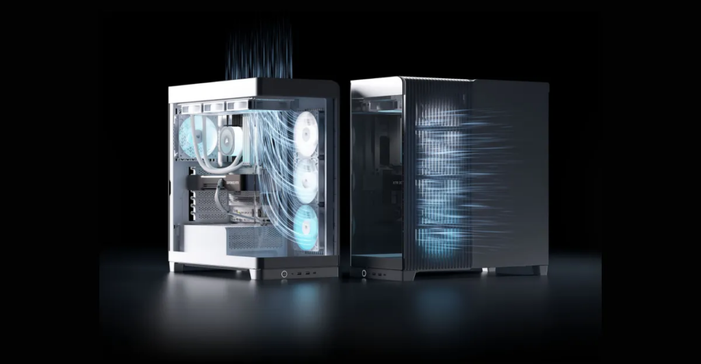 Gabinete Corsair Frame 4500X RS com vidro panorâmico tem desconto de R$ 400 (US$ 70)