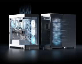 Gabinete Corsair Frame 4500X RS com vidro panorâmico tem desconto de R$ 400 (US$ 70)