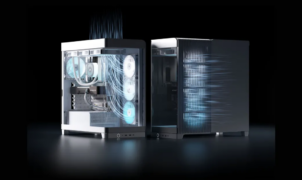 Gabinete Corsair Frame 4500X RS com vidro panorâmico tem desconto de R$ 400 (US$ 70)