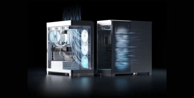 Gabinete Corsair Frame 4500X RS com vidro panorâmico tem desconto de R$ 400 (US$ 70)