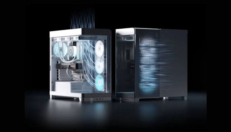 Gabinete Corsair Frame 4500X RS com vidro panorâmico tem desconto de R$ 400 (US$ 70)