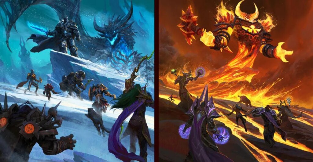 D&D anuncia crossover com World of Warcraft e Star Wars em nova iniciativa multiverso