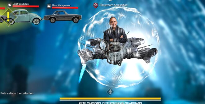Comunidade de Destiny 2 zomba de ex-CEO com raid satírica Vault of Cars