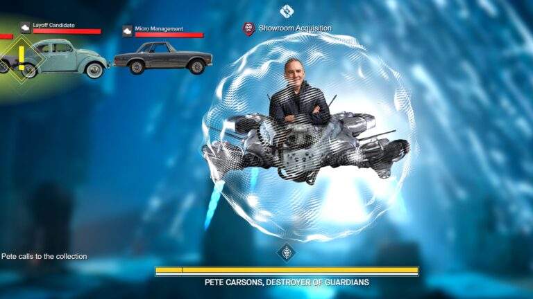 Comunidade de Destiny 2 zomba de ex-CEO com raid satírica Vault of Cars