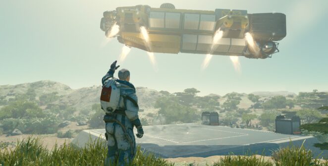 Modder transforma decolagens em Starfield com transições suaves ao estilo No Mans Sky, mas pousos seguem problemáticos