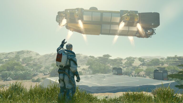 Modder transforma decolagens em Starfield com transições suaves ao estilo No Mans Sky, mas pousos seguem problemáticos