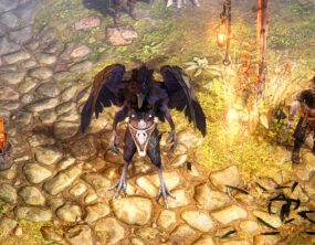 Expansão final de Grim Dawn transforma corvo em mago e conquista novatos