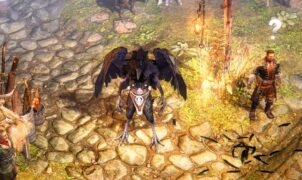 Expansão final de Grim Dawn transforma corvo em mago e conquista novatos