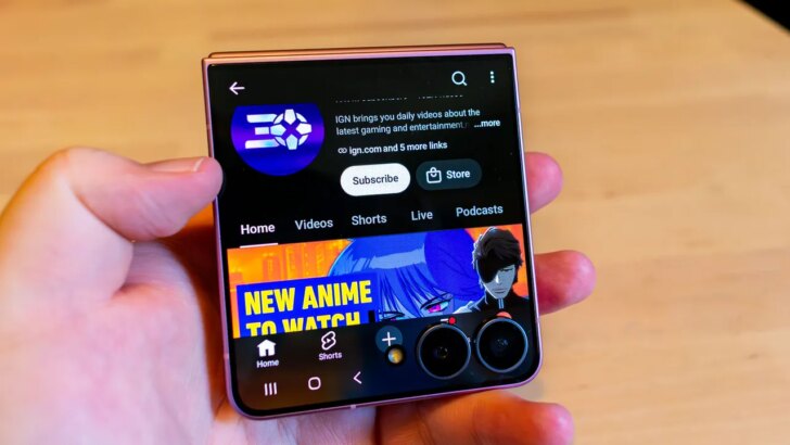 Galaxy Z Flip 8: chip potente e aquecimento preocupam em primeiras impressões