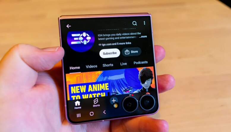 Galaxy Z Flip 8: chip potente e aquecimento preocupam em primeiras impressões