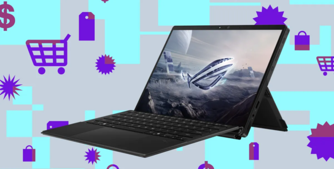 Asus ROG Flow Z13 com 64 GB de RAM e chip Strix Halo cai para US$ 2.100 na Best Buy