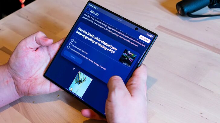 Samsung Galaxy Z Fold 8 Ultra: primeiras impressões mostram design fino, aquecimento e preço salgado