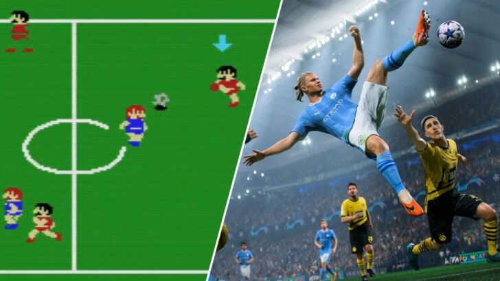 Nove inovações que transformaram os jogos de futebol para sempre