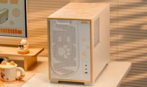 Gabinete da Colorfire com botão liga/desliga em formato de patinha de gato é a nova sensação dos PCs temáticos
