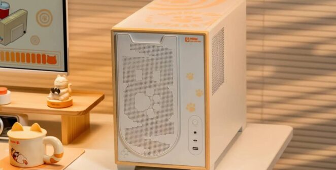 Gabinete da Colorfire com botão liga/desliga em formato de patinha de gato é a nova sensação dos PCs temáticos