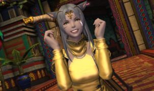 Yoshi-P explica por que finalmente liberou a maquiagem de guerra dos Miqote em Final Fantasy 14: atualizei minha mentalidade