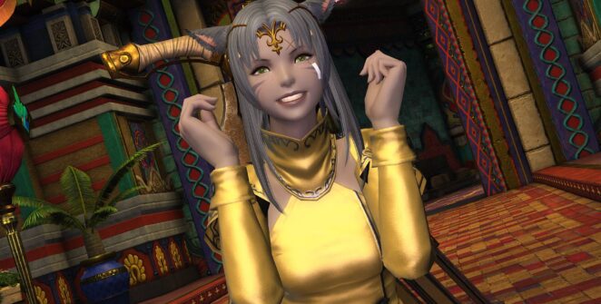 Yoshi-P explica por que finalmente liberou a maquiagem de guerra dos Miqote em Final Fantasy 14: atualizei minha mentalidade