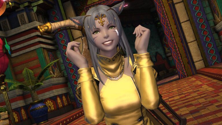 Yoshi-P explica por que finalmente liberou a maquiagem de guerra dos Miqote em Final Fantasy 14: atualizei minha mentalidade