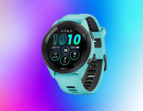 Garmin Forerunner 265 Smartwatch com Desconto no AliExpress: Cupom de US$ 35 Garante Preço de US$ 295,82