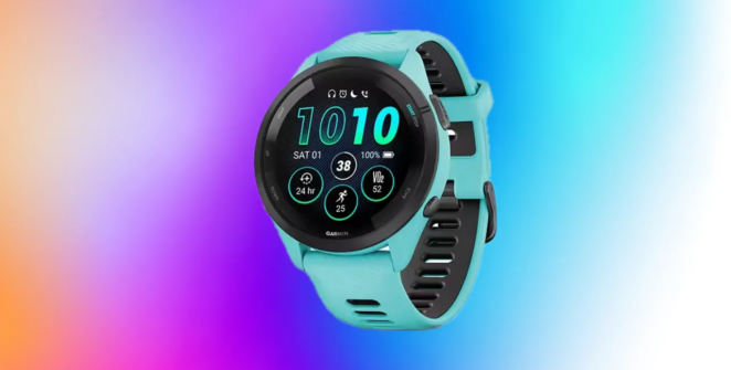 Garmin Forerunner 265 Smartwatch com Desconto no AliExpress: Cupom de US$ 35 Garante Preço de US$ 295,82