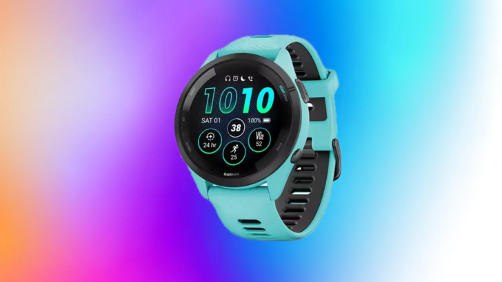 Garmin Forerunner 265 Smartwatch com Desconto no AliExpress: Cupom de US$ 35 Garante Preço de US$ 295,82