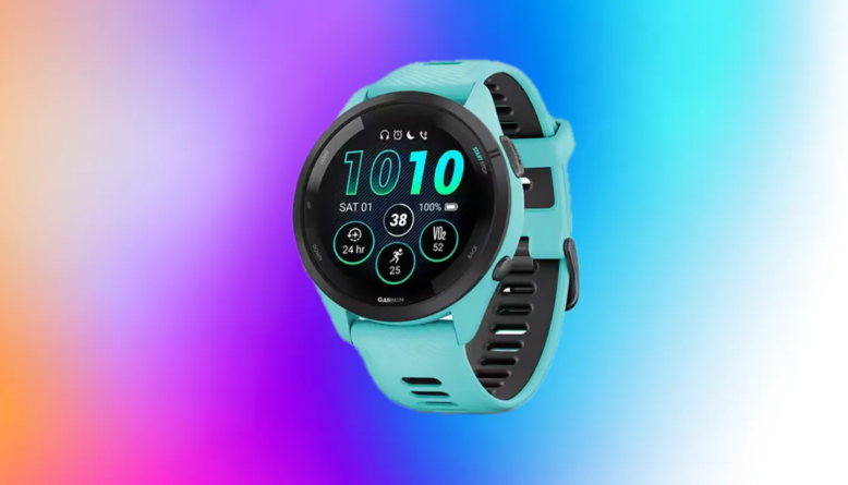Garmin Forerunner 265 Smartwatch com Desconto no AliExpress: Cupom de US$ 35 Garante Preço de US$ 295,82