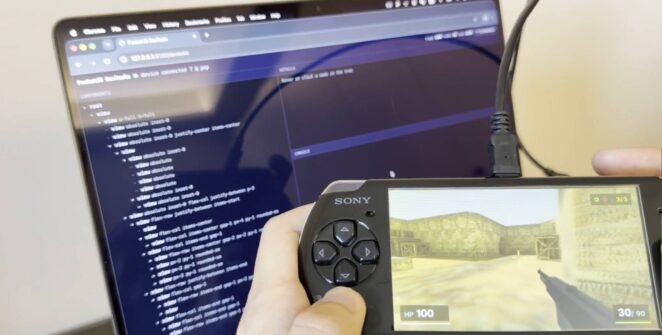 Modder faz Counter-Strike rodar a 60 FPS no PSP de 22 anos com motor gráfico próprio