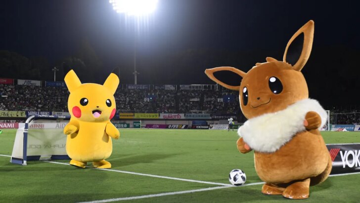 Pokémon e J League fecham parceria: cada time japonês ganhará um Pokémon parceiro
