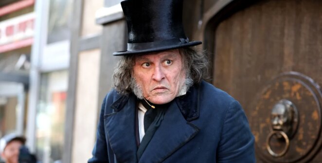 Johnny Depp surge como Scrooge na Comic-Con e lança trailer de Ebenezer, seu grande retorno a Hollywood
