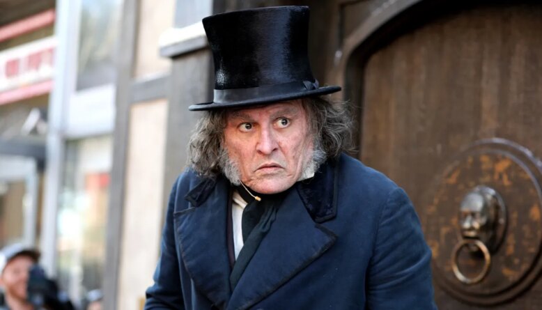 Johnny Depp surge como Scrooge na Comic-Con e lança trailer de Ebenezer, seu grande retorno a Hollywood