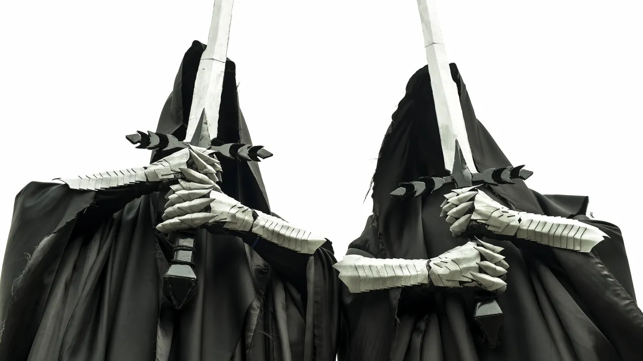 Terceira temporada de Os Anéis de Poder apresentará versão inicial dos Nazgul, os Nazgnagôl