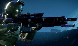 Helldivers 2 e Warhammer 40,000: crossover Castellan’s Creed revela armas, armaduras e data de lançamento