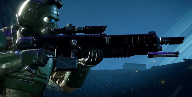 Helldivers 2 e Warhammer 40,000: crossover Castellan’s Creed revela armas, armaduras e data de lançamento