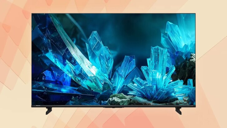 Hisense U6 2026: TV com Hi-QLED Mini-LED e 144 Hz chega com 40% de desconto na Best Buy