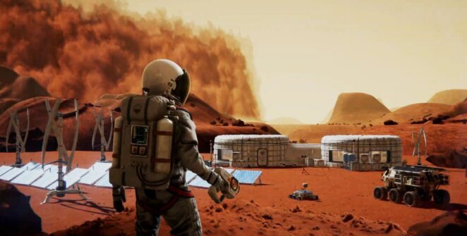Sol One: novo jogo de sobrevivência em Marte chega ao Steam e lembra (muito) o filme Perdido em Marte