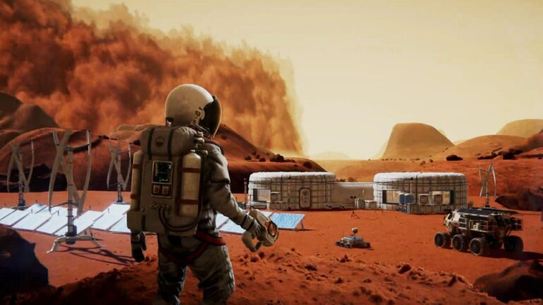 Sol One: novo jogo de sobrevivência em Marte chega ao Steam e lembra (muito) o filme Perdido em Marte