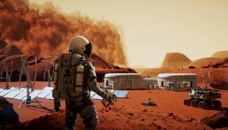Sol One: novo jogo de sobrevivência em Marte chega ao Steam e lembra (muito) o filme Perdido em Marte