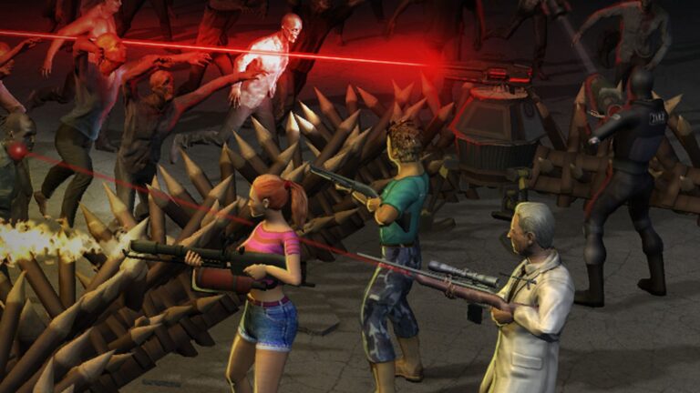 Yet Another Zombie Defense HD está gratuito na Steam por tempo limitado