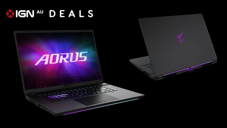Gigabyte Aorus Master 16 Gen 2: notebook gamer com Ryzen 9 9955HX3D e RTX 5090 tem desconto de R$ 7,2 mil na Austrália
