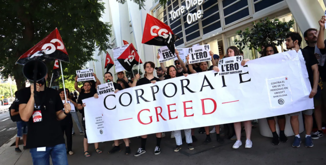 Funcionários da Ubisoft Barcelona protestam contra demissões em massa e oferta de indenização abaixo de qualquer padrão razoável