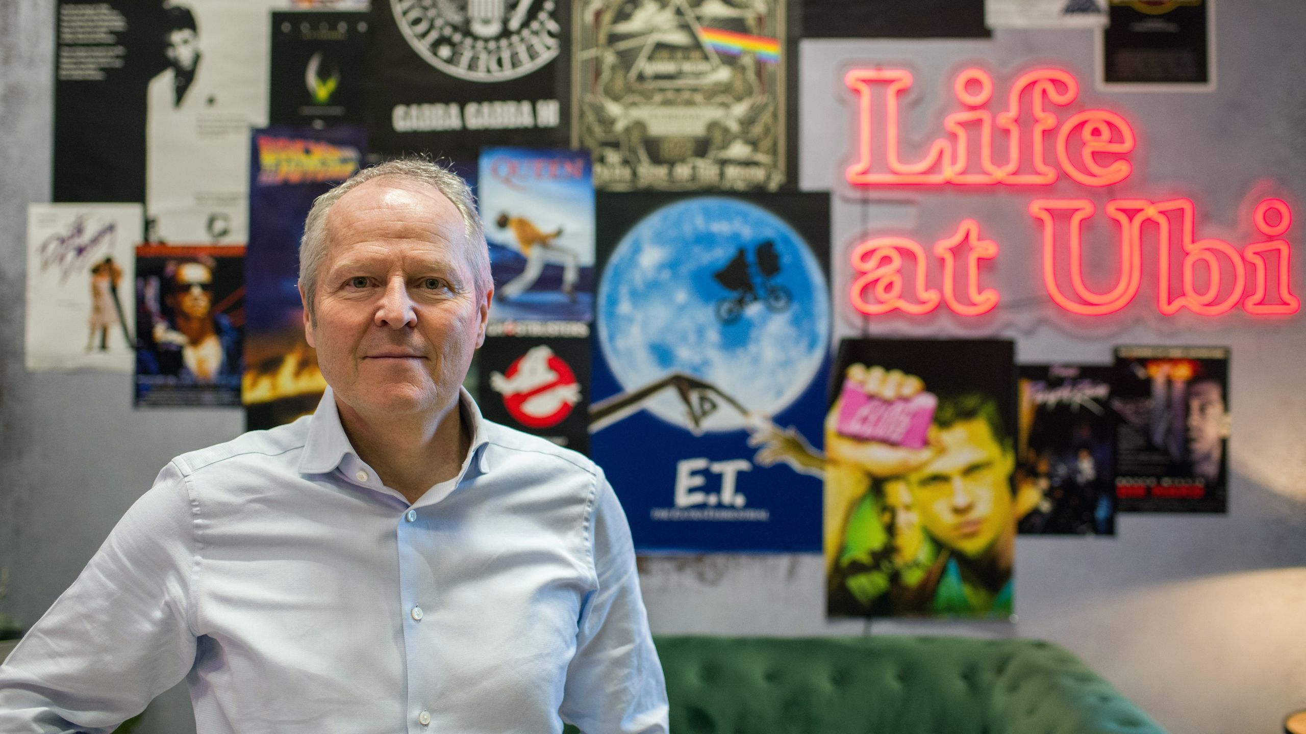 Ubisoft CEO minimiza fim dos discos da Sony e diz que mercado se adaptará