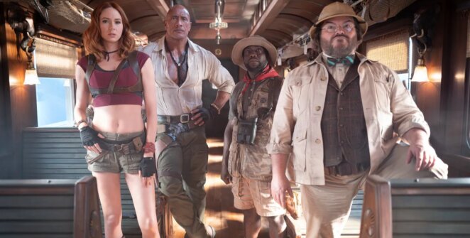 Sony lança trailer final de Jumanji: Open World; filme chega ao Natal como despedida da franquia com The Rock