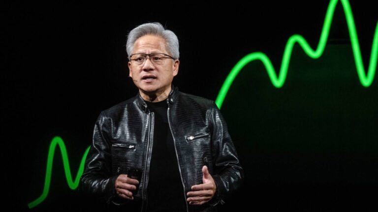 Em primeira postagem no X, Jensen Huang defende modelos abertos de IA ao lado de Google, OpenAI e Meta