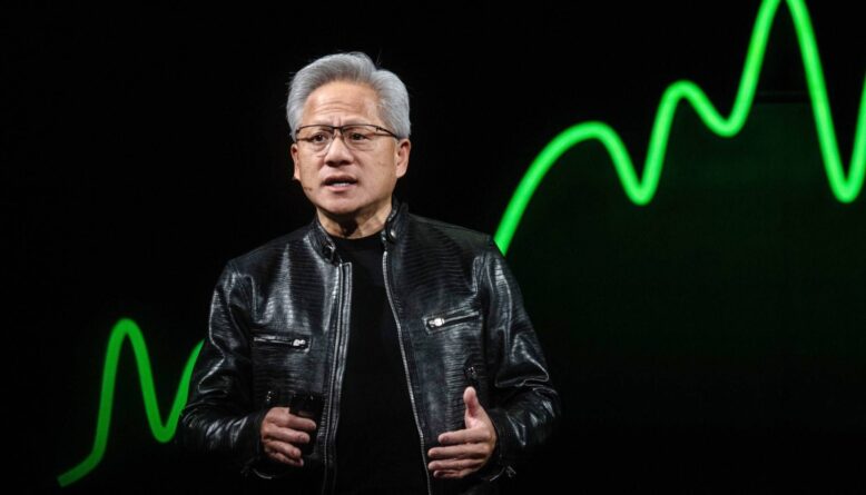 Em primeira postagem no X, Jensen Huang defende modelos abertos de IA ao lado de Google, OpenAI e Meta