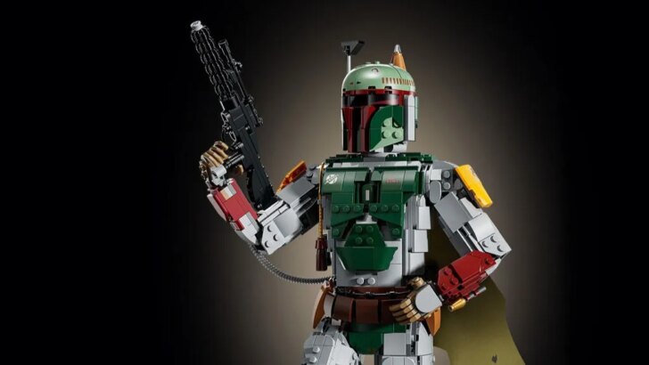 LEGO anuncia modelo colecionável de Boba Fett para maiores de 18 anos; veja preço e data de lançamento
