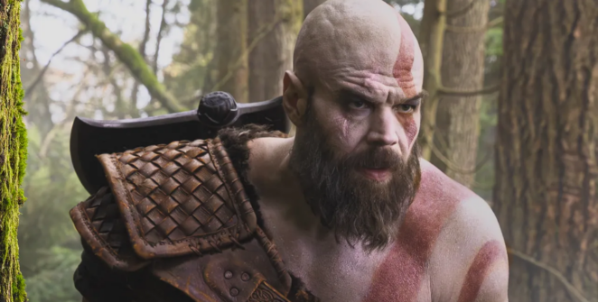 Ryan Hurst rompe o bíceps em gravação da série de God of War e produção pode atrasar até 2027