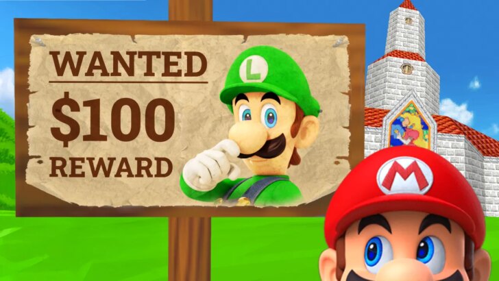 O mistério de 30 anos de Luigi em Super Mario 64 finalmente resolvido: IGN paga recompensa após vazamento