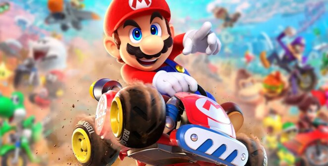 Mario Kart World recebe atualização 1.7.0 com novas rotas para o Knockout Tour e suporte a adesivos no Modo Foto