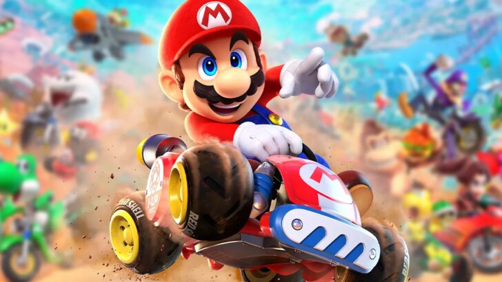 Mario Kart World recebe atualização 1.7.0 com novas rotas para o Knockout Tour e suporte a adesivos no Modo Foto